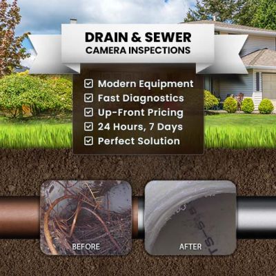 Sewer Camera Inspections in Moorina