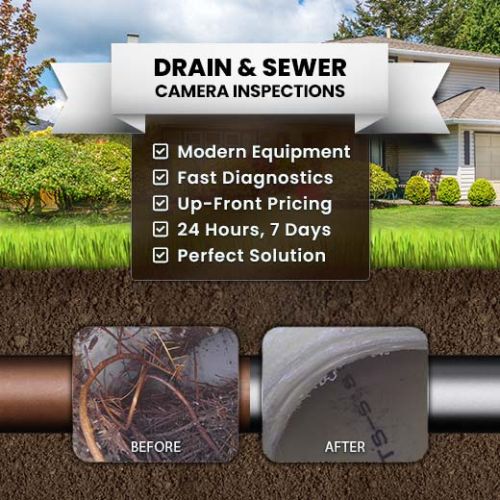 Drain Camera Inspections in Moorina